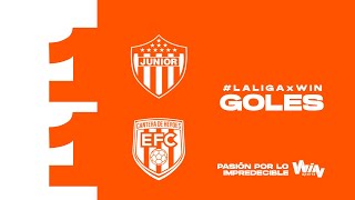 Junior vs. Envigado (goles) | Liga BetPlay Dimayor 2024- 1 | Fecha 16
