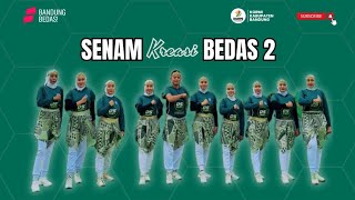 Senam Bandung Bedas 2 | Instruktur KORMI Kec. Katapang