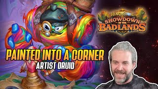 (Hearthstone) Painted into a Corner! Artist Druid