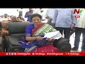 live ఏపీ రాజకీయాలపై పురందేశ్వరి ఆసక్తి. daggubati purandeswari ntv live