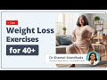 FREE PROGRAM | Exercises for Weight loss-functional activity | Fix Health with Dr. Sheetal