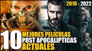 10 Mejores Peliculas Post Apocalípticas ACTUALES!