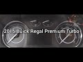 Buick - Regal - 2015 - Premium Turbo: Gauge / Instrument Cluster Startup Sequence