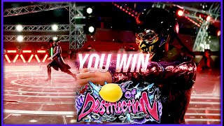 Win STREAKING Through Ranked - True Tekken Lemon #88