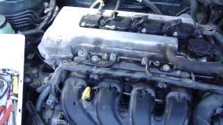 How to change fuel injectors in Toyota Corolla VVT-i engine.Years 2000-2015