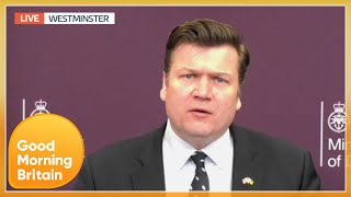 Armed Forces Minister Is Challenged On The Refugee Visa Chaos | Good Morning Britain