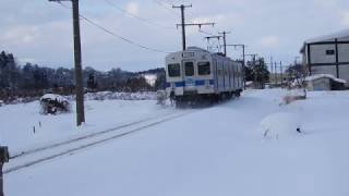 弘南鉄道（大鰐～宿川原）2017-01