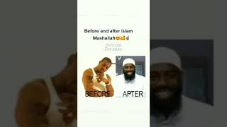 before and after islam #Allah #prophetmuhammad #viral #shorts #viralvideo