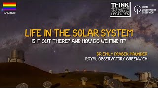 Think Space: Will we find life elsewhere in the Solar System?