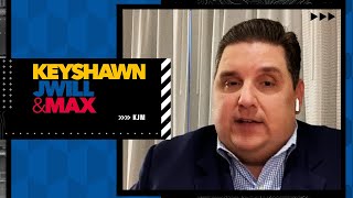 Brian Windhorst's update on the Kyrie Irving & Ben Simmons situations | Keyshawn, JWill & Max
