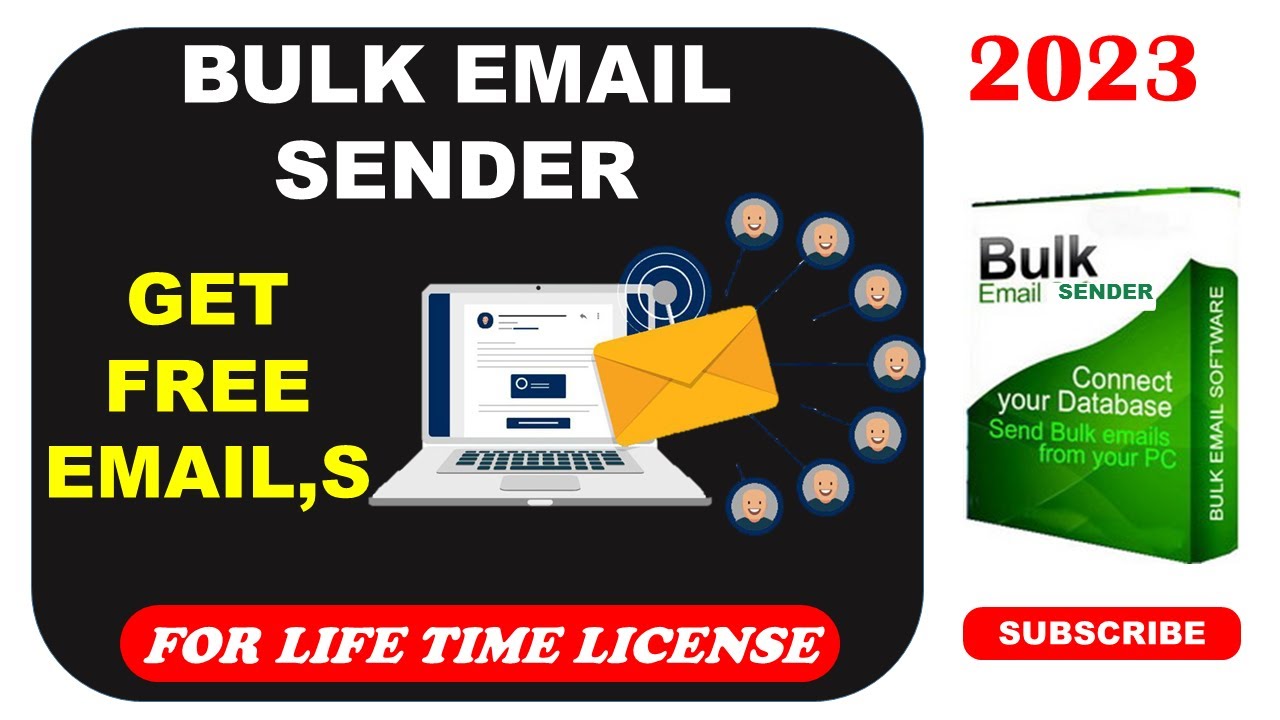 How To Send Bulk Emails Using Outlook _ Free Bulk Email Sender Tool How ...