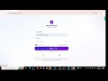 Modern Login form using HTML & TAILWIND CSS + Toast SweetAlert.