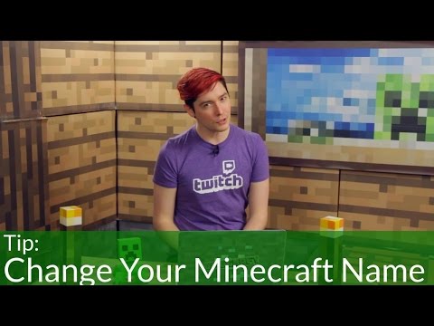 How to Change Your Minecraft Username! How to Change Your Minecraft Username!