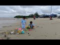 PANTAI MORIB SELANGOR | KIDS HUSNA SHOW HANG OUT WITH FAMILY