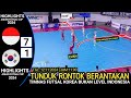 HIGHLIGHTS ! GOAL BERKELAS INDONESIA TADI MALAM - RUNTUHNYA TIMNAS KOREA [ ASEAN FUTSAL 2024 ]