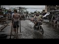 Typhoon Mangkhut hits China