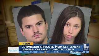 I-Team | Commission approves $100K settlement, lawyers says CPS failed to protect child