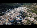 grazalema from above a stunning drone tour of spain s most picturesque village