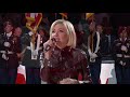 Carly Rae Jepsen Sings The Canadian National Anthem | 2019 NBA All-Star