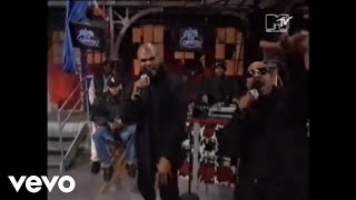 RUN DMC - Down With The King ft. Pete Rock & CL Smooth (Live On Yo! MTV Raps)