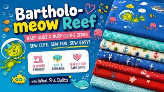 Bartholo-meow Reef: An Intro.. Come Sew with Me!