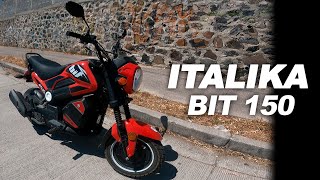 Italika BIT 150: ¿VALE LA PENA COMPRARLA?🤔🏍