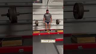 Block pulls