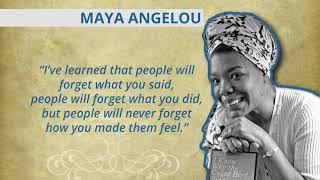 Black History Month Spotlight: Maya Angelou