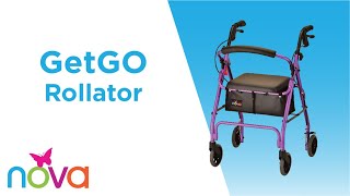 GetGO Series Rollators - Standard, Petite and Petite Narrow Models