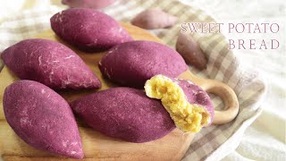 Making sweet potato bread