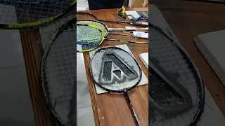 Ashaway Badminton Racket Logo Print. Bangladesh Express