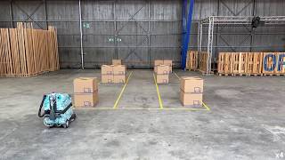 Alphasense Autonomy for Warehouse Cleaning