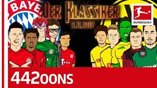 Klassiker Endgame - FC Bayern München vs. Borussia Dortmund - Powered By 442oons