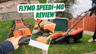 My Review of the Flymo Speedi-Mo 360C Electric Wheeled Lawn Mower