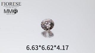 Fiorese Jewelry 1.17 Carat (6.63*6.62*4.17) Old European Cut Lab Diamond  MMR124