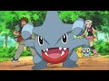 gible goes chomp pokémon dp galactic battles official clip