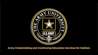 Steps for Soldiers with Tuition Assistance on ArmyIgnitED