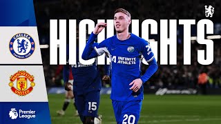 Chelsea 4-3 Man United | Palmer HATTRICK wins it for the BLUES | HIGHLIGHTS - PL