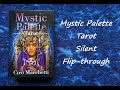 Mystic Palette Tarot - Silent Flip-through