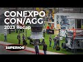 Application-Specific Cone Crushers | CONEXPO-CON/AGG 2023 Product Display