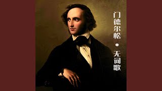 无词歌, Op. 19: No. 2 \