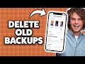How to Delete Old iCloud Backups from iPhone 2026 (Step-By-Step Tutorial)