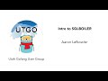 Intro to SQLBoiler by Aaron Lefkowitz - Utah Go User Group