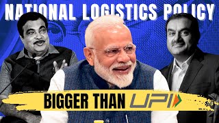 How NATIONAL LOGISTICS POLICY will be a GAME CHANGER for Indian Economy? : Business case study
