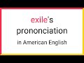 exile എന്താണ് ഉദ്ദേശിക്കുന്നത് നിർവചനവും അർത്ഥവും കണ്ടെത്തുക