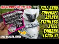 Skru Salaya Coverset Yamaha LC135 V1