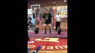 575 Deadlift - Miss