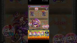 【モンスト】裏・覇者の塔 北 21階 攻略