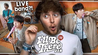 THIS SOUNDS AMAZING! (Jin - ‘I'll Be There’ Live Clip | Reaction)