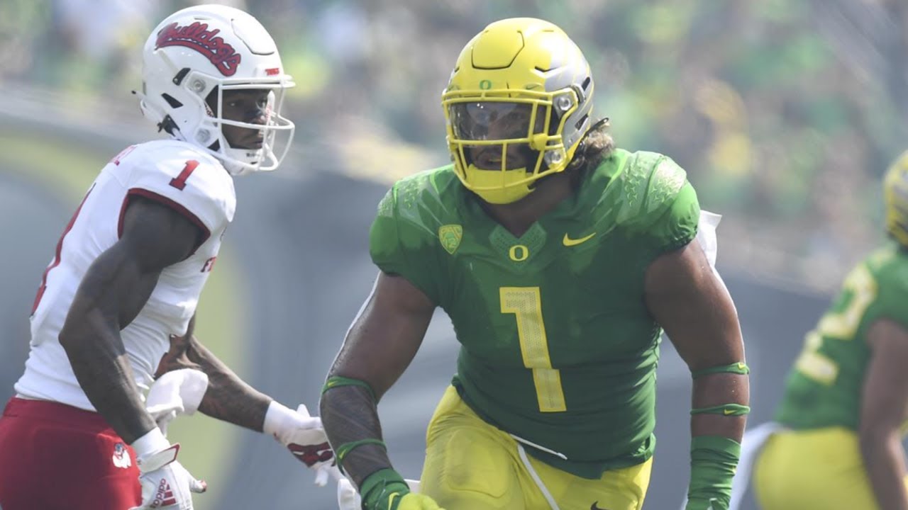 Film Don't Lie: Oregon Ducks Preview: Bo Nix, Noah Sewell And More ...